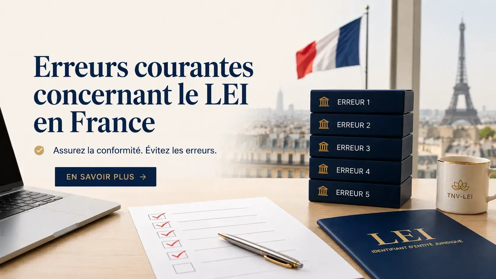 Erreurs courantes liées au LEI en France