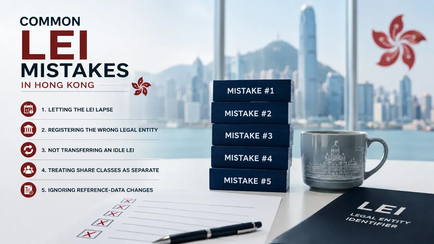 Common LEI Mistakes in Hong Kong