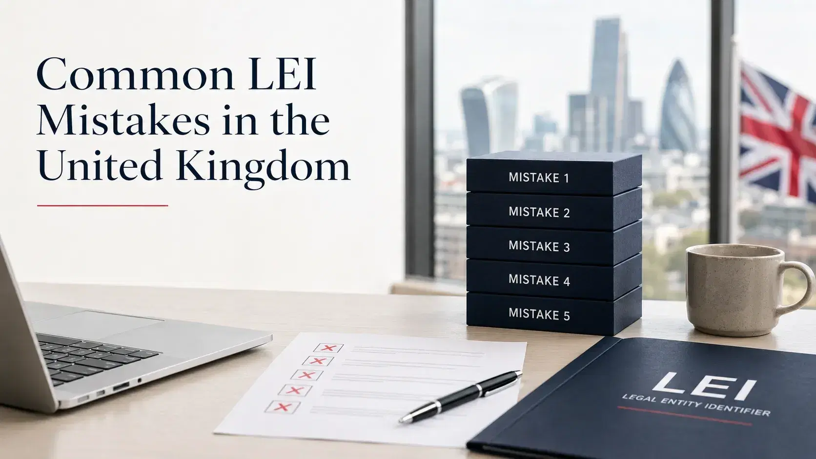 Common LEI Mistakes in United Kingdom