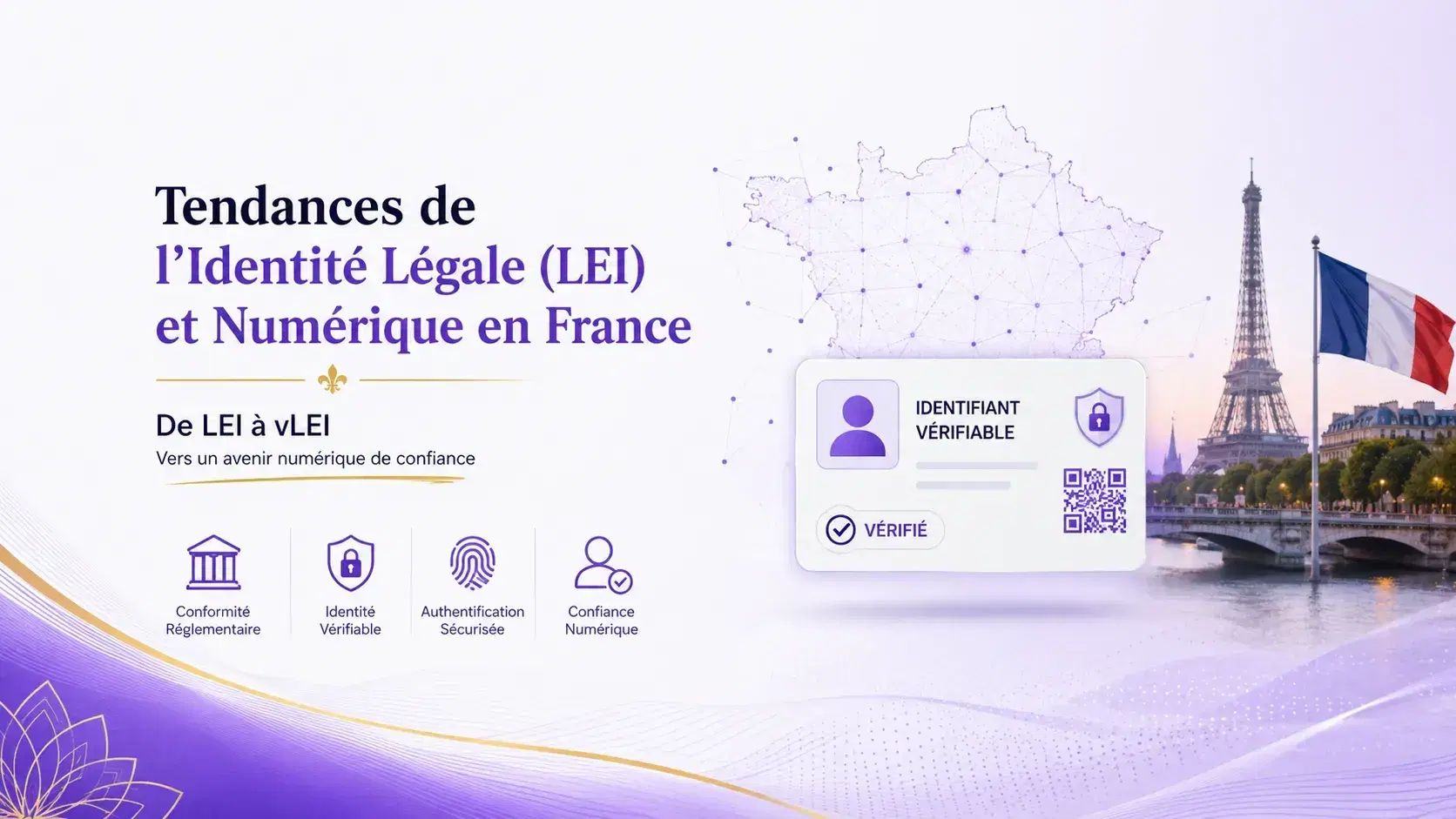 LEI et tendances de l’identité numérique en France