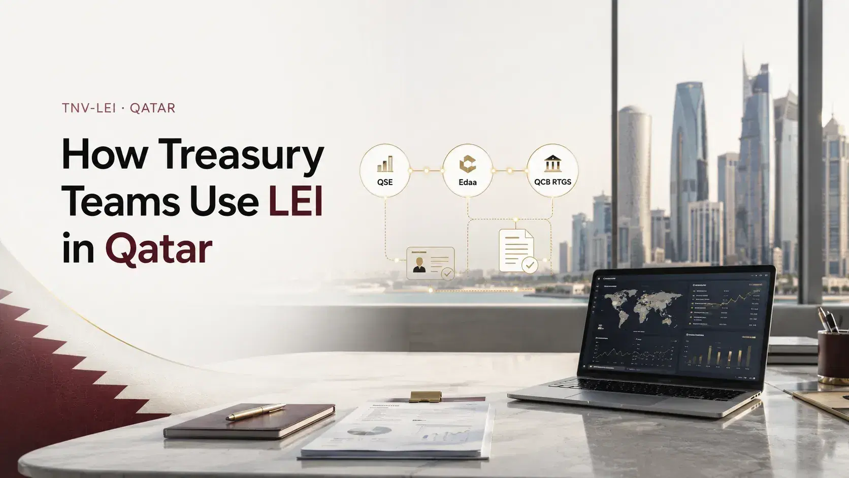 How Treasury Teams Use LEI in Qatar