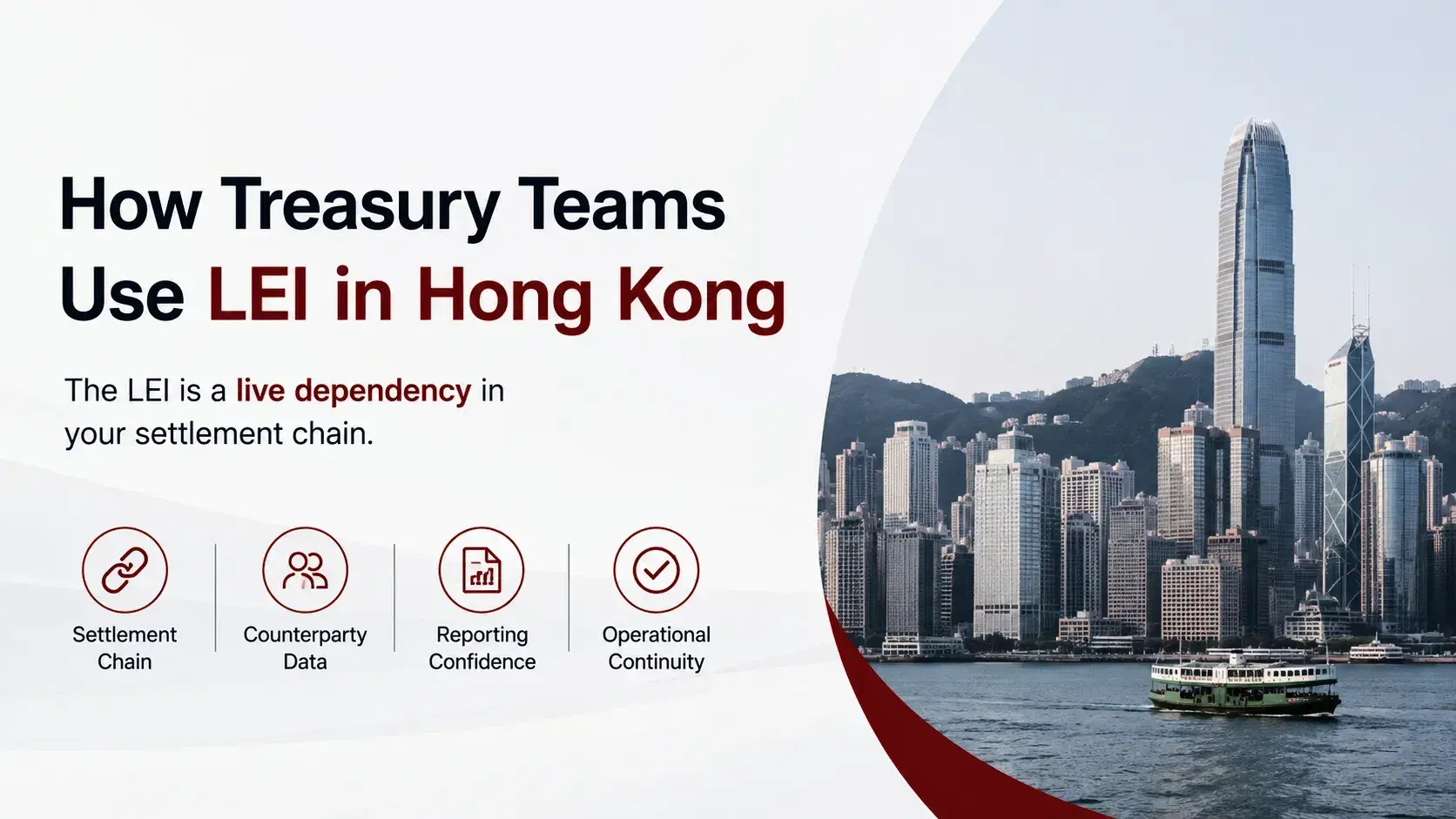 How Treasury Teams Use LEI in Hong Kong