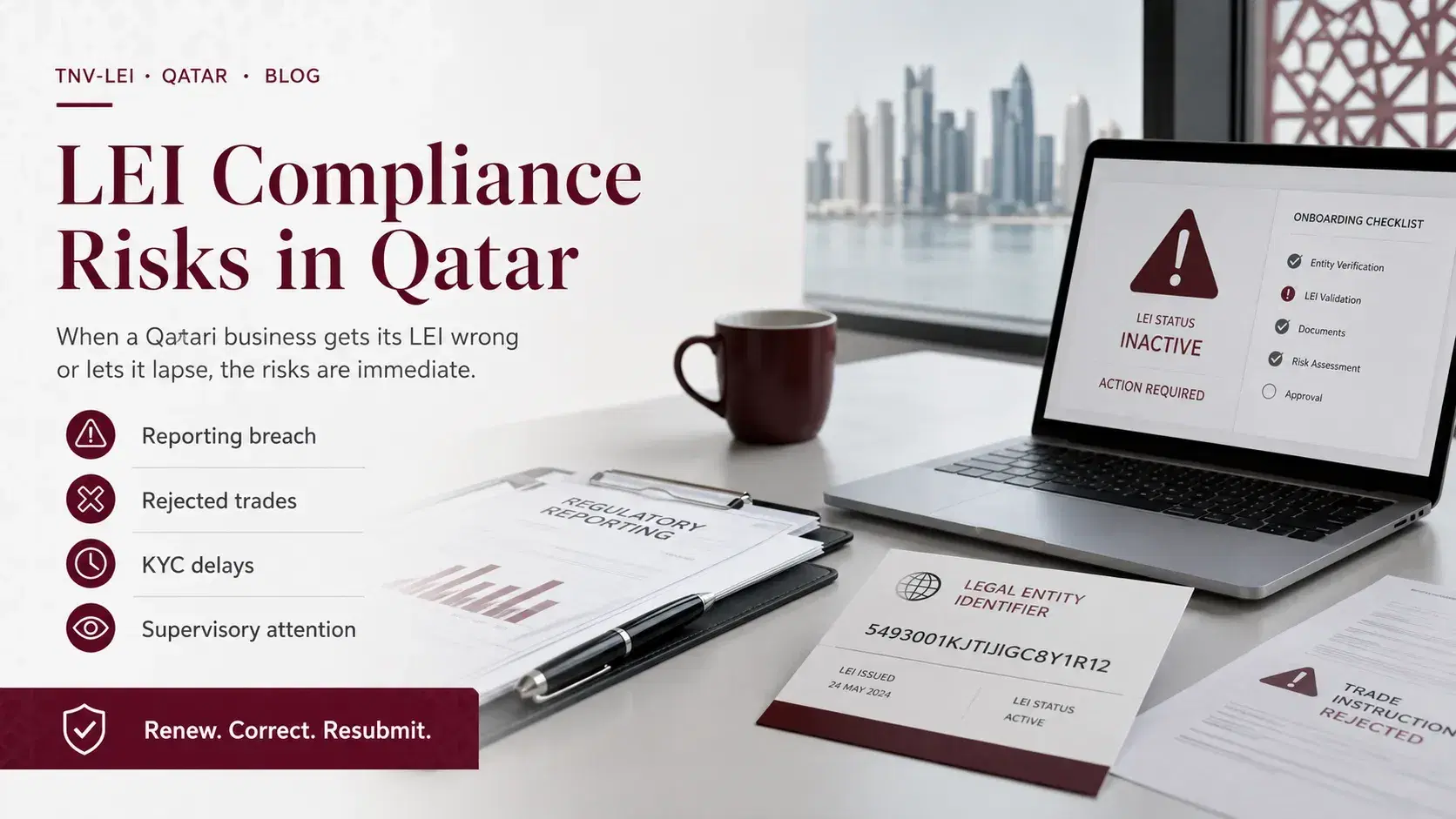 LEI Compliance Risks in Qatar