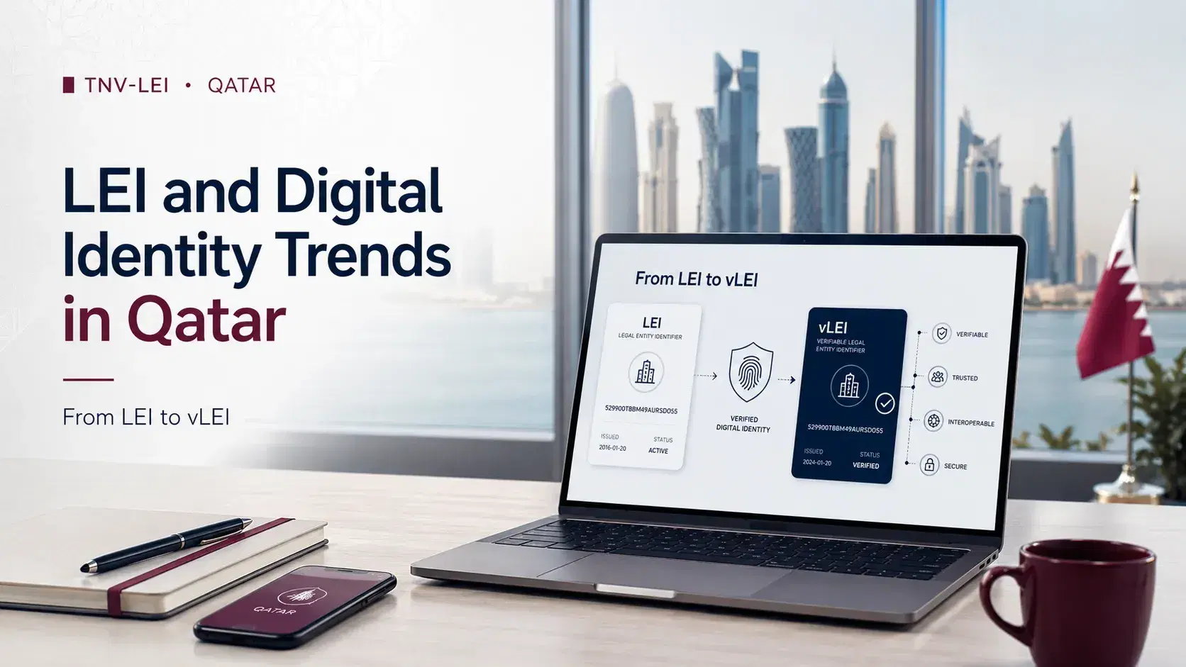 LEI and Digital Identity Trends in Qatar