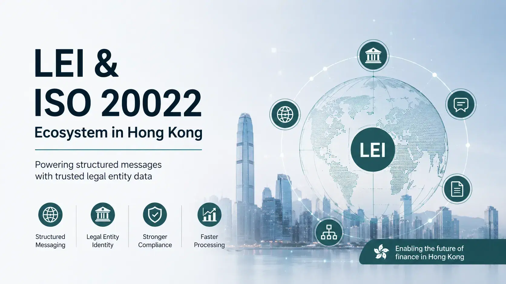 LEI and ISO 20022 Ecosystem in Hong Kong
