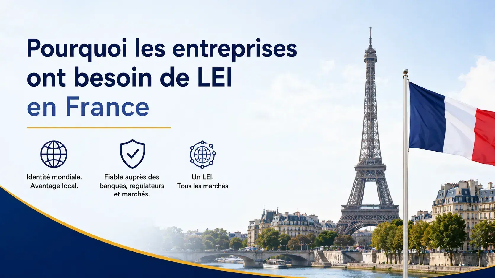 Pourquoi les entreprises ont besoin d’un LEI en France