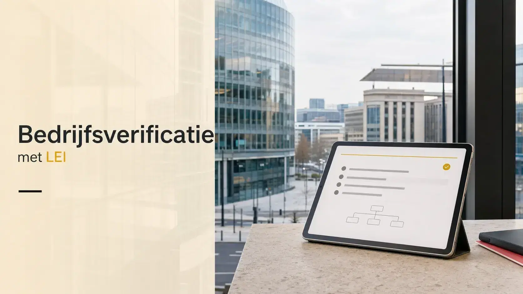 Hoe LEI AML en KYC in België ondersteunt