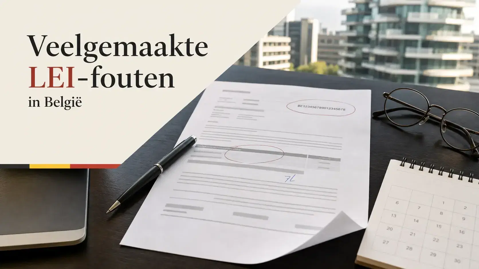 Veelvoorkomende LEI-fouten in België