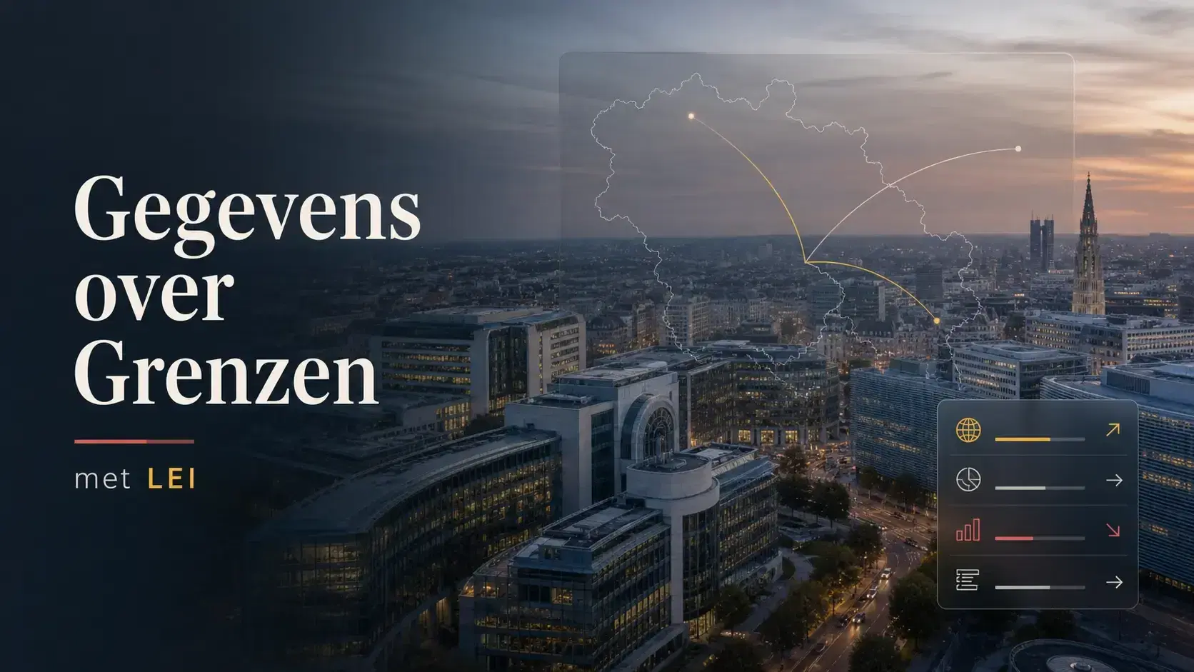 Hoe LEI grensoverschrijdende rapportering in België ondersteunt