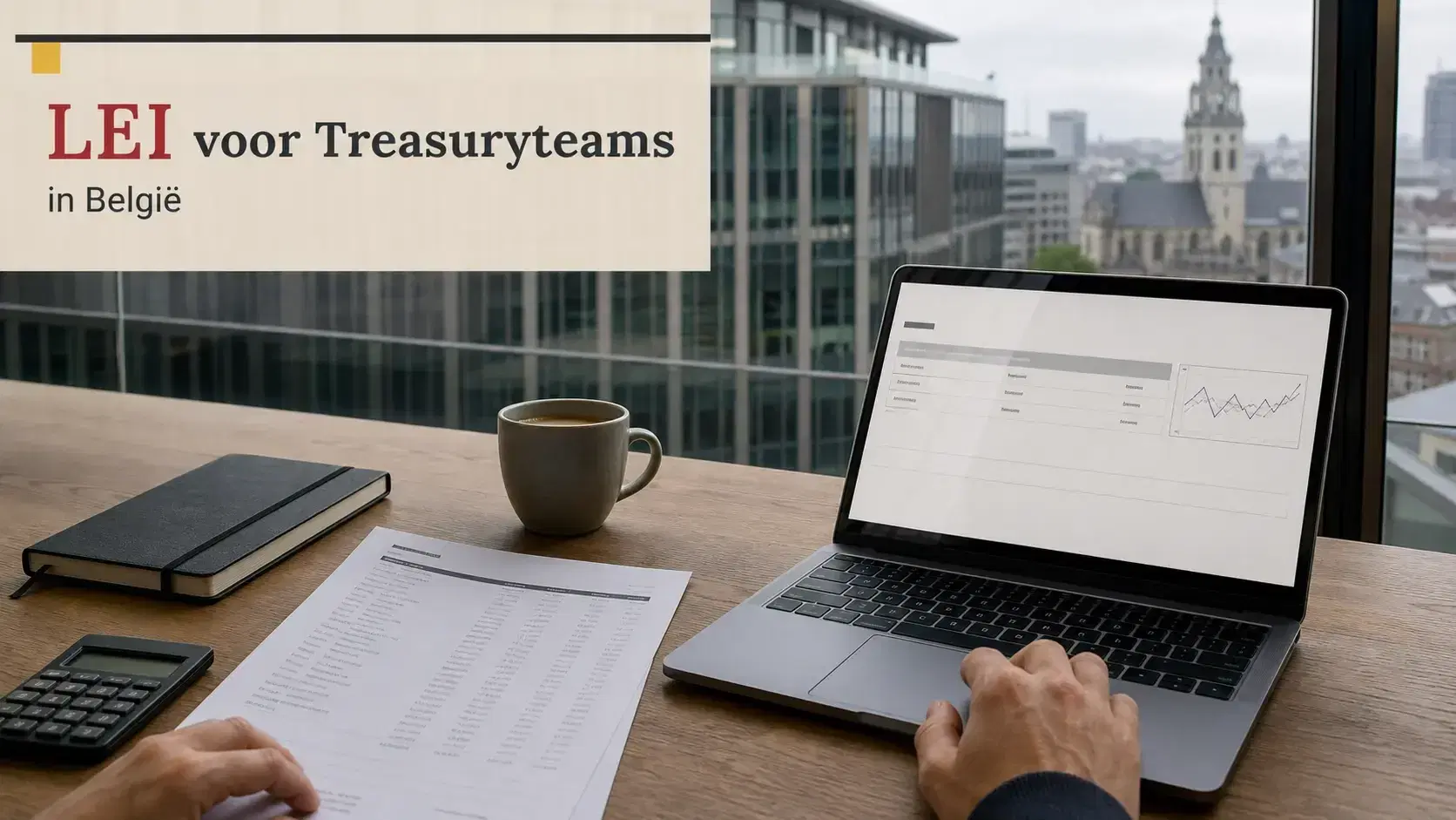 Hoe treasuryteams de LEI gebruiken in België