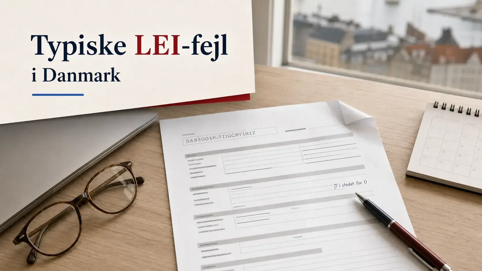 Almindelige LEI-fejl i Danmark