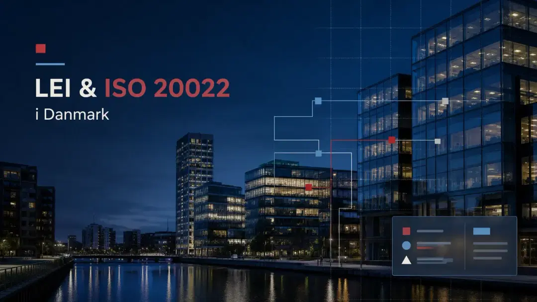 LEI agus Éiceachóras ISO 20022 sa Danmhairg