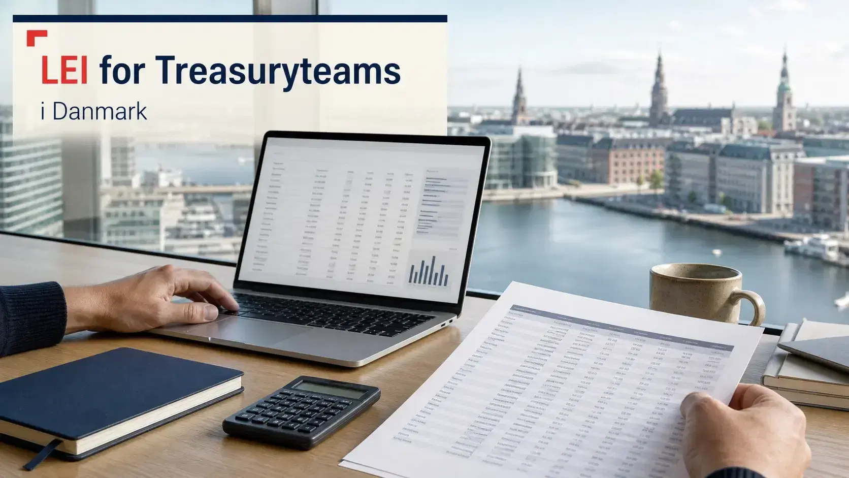 Hvordan treasury-teams bruger LEI i Danmark 