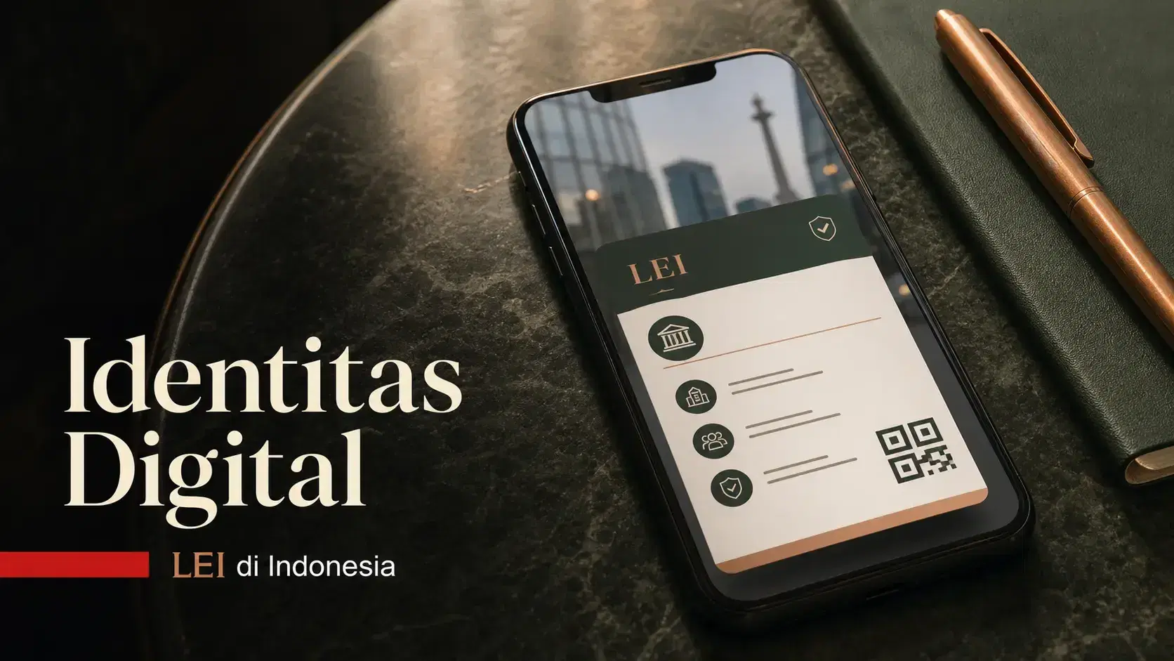 Identitas digital LEI.