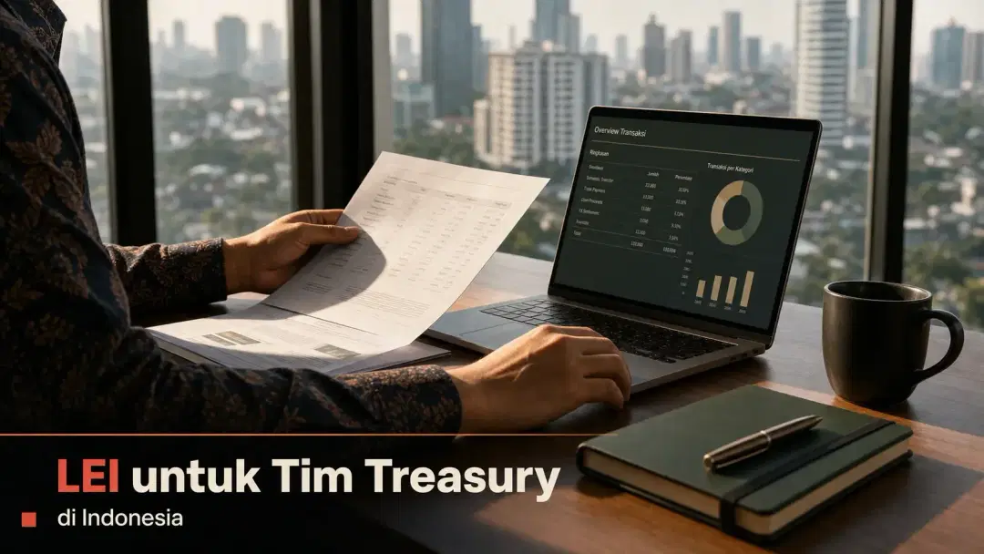 Bagaimana Tim Treasury Menggunakan LEI di Indonesia