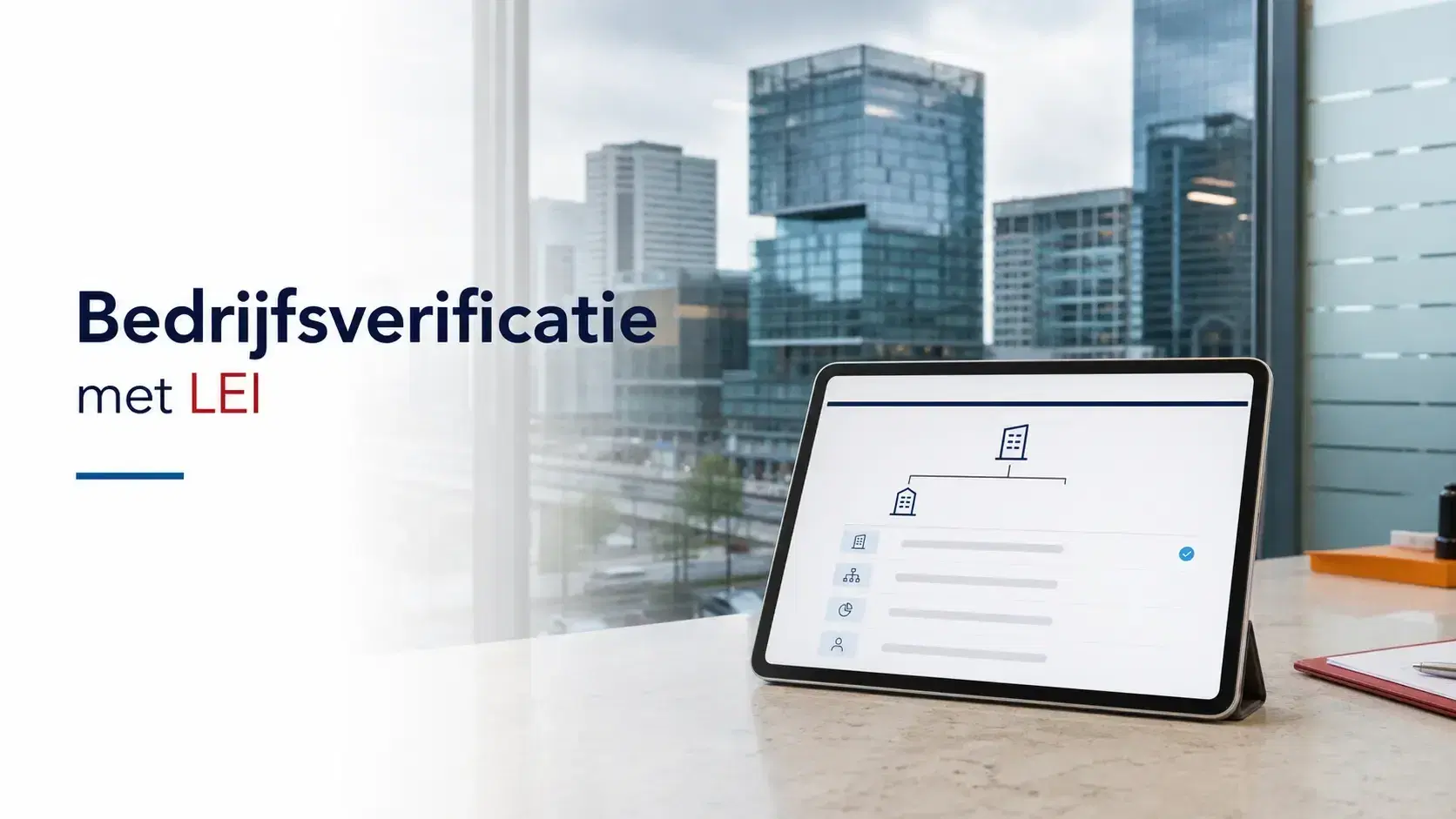 Hoe LEI AML en KYC in Nederland ondersteunt