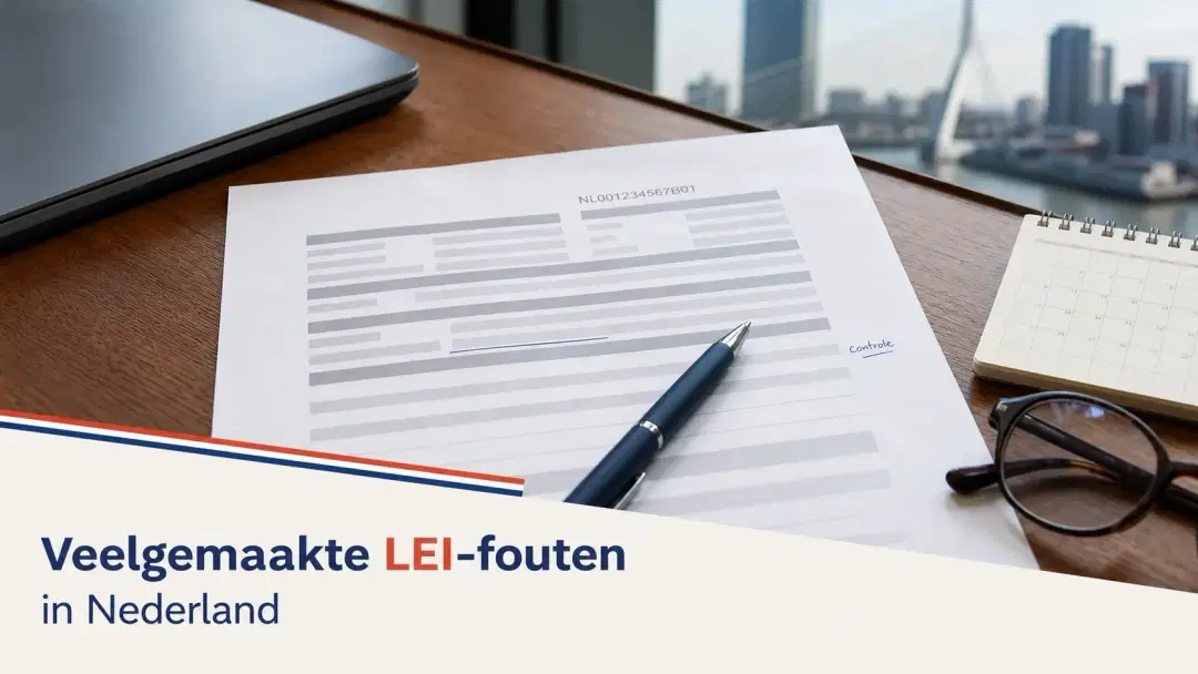 Veelvoorkomende LEI-fouten in Nederland