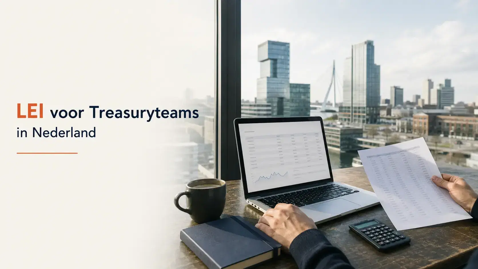 Hoe treasuryteams de LEI gebruiken in Nederland