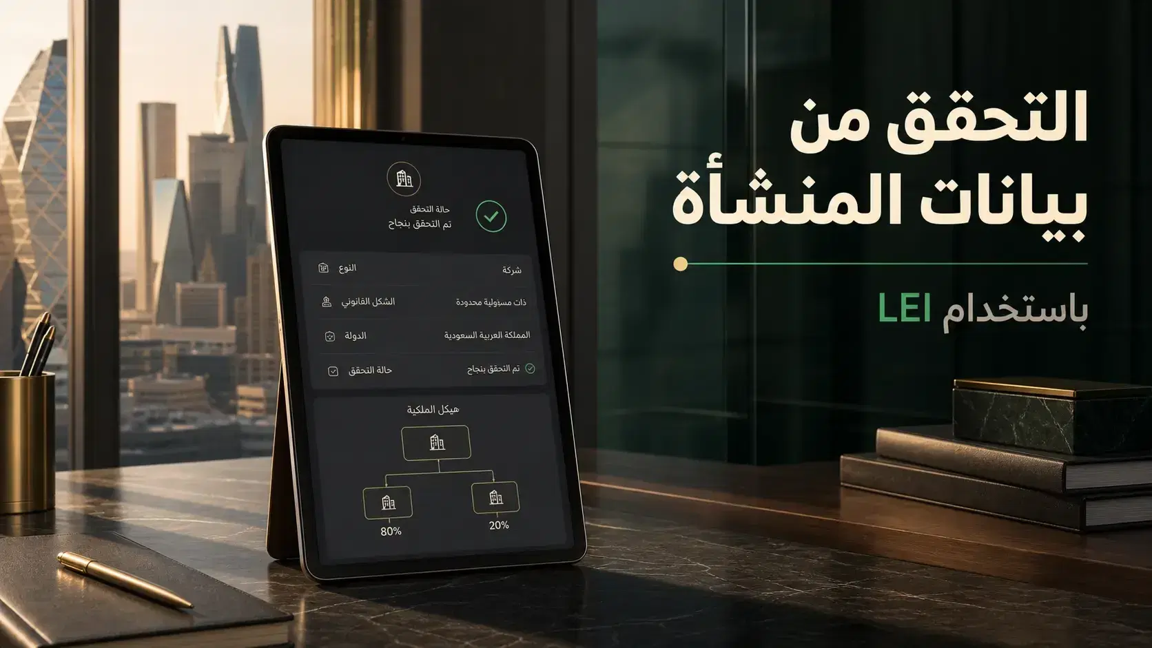 كيف يدعم LEI مكافحة غسل الأموال وإجراءات اعرف عميلك في المملكة العربية السعودية
