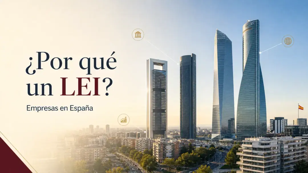 Por qué las empresas necesitan un LEI en España