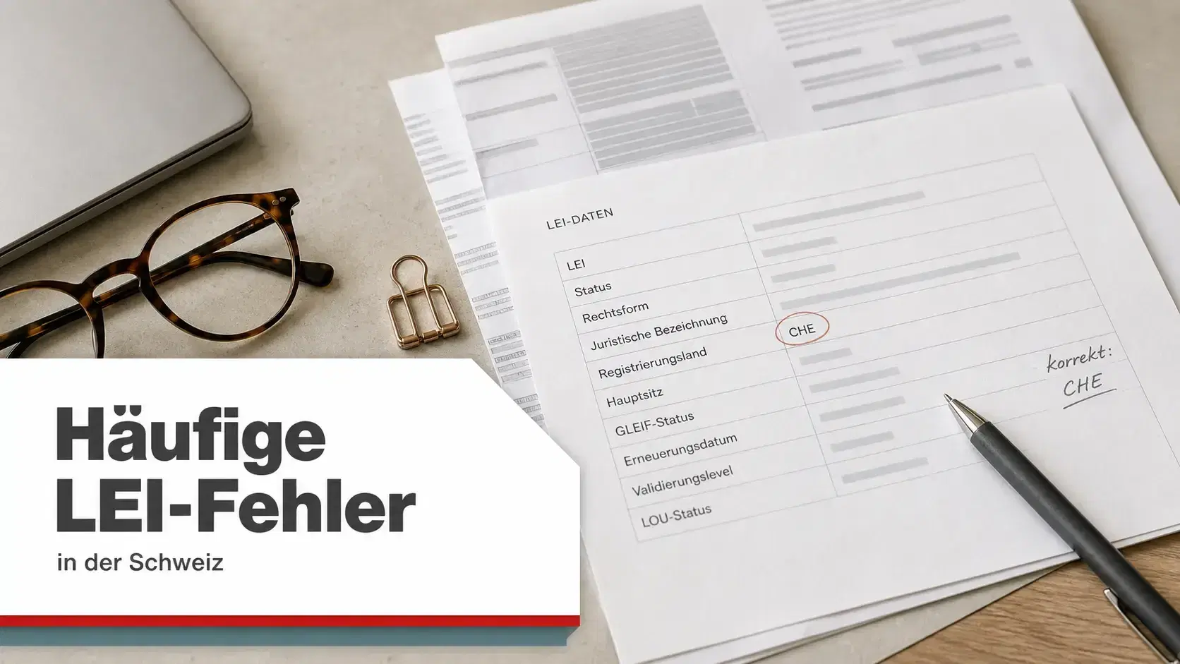 Häufige LEI-Fehler in der Schweiz