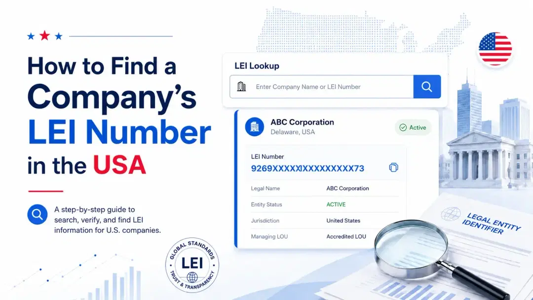 How to Find a Company's LEI Number in the USA