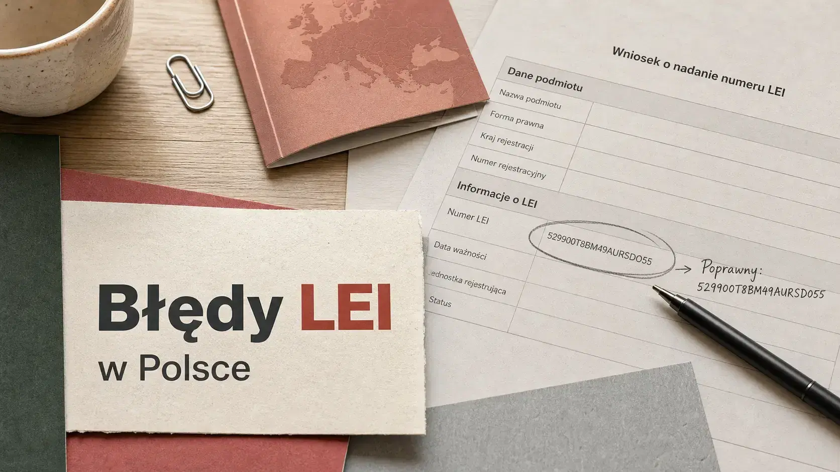 Najczęstsze błędy związane z LEI w Polsce