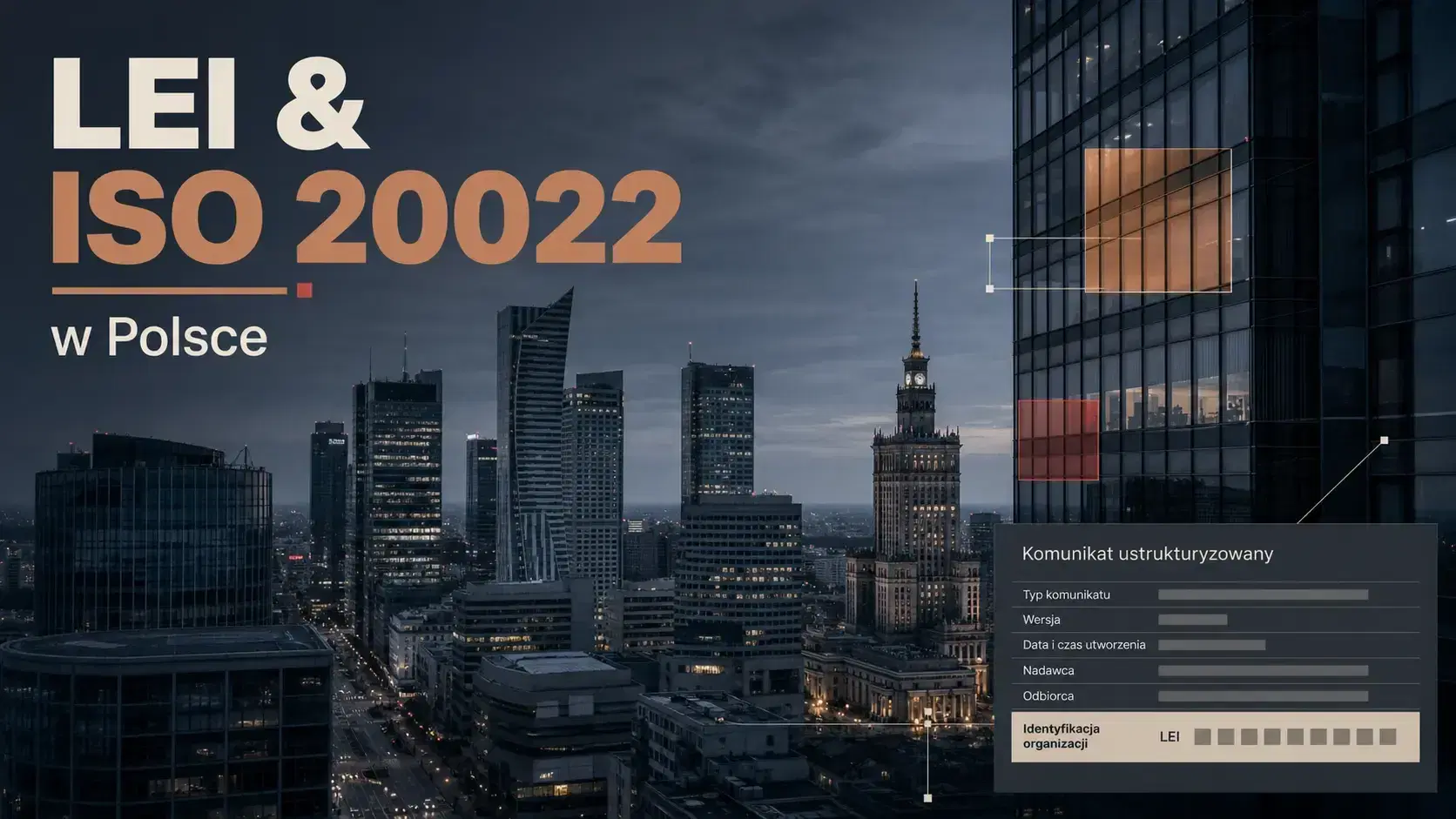 LEI i ekosystem ISO 20022 w Polsce