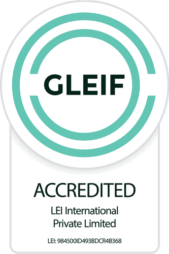 GLEIF Accredited Badge