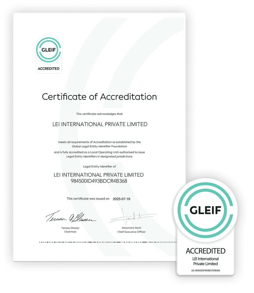 Legal Entity Identifier Registration UK | TNV-LEI