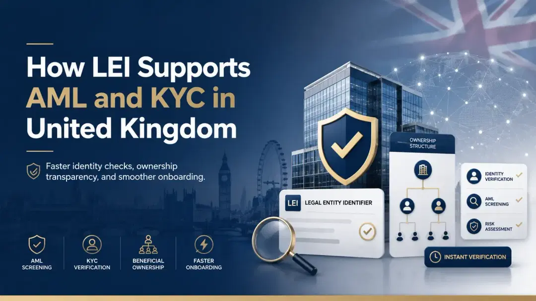 How LEI Supports AML and KYC in United Kingdom