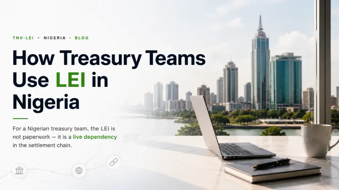 How Treasury Teams Use LEI in Nigeria