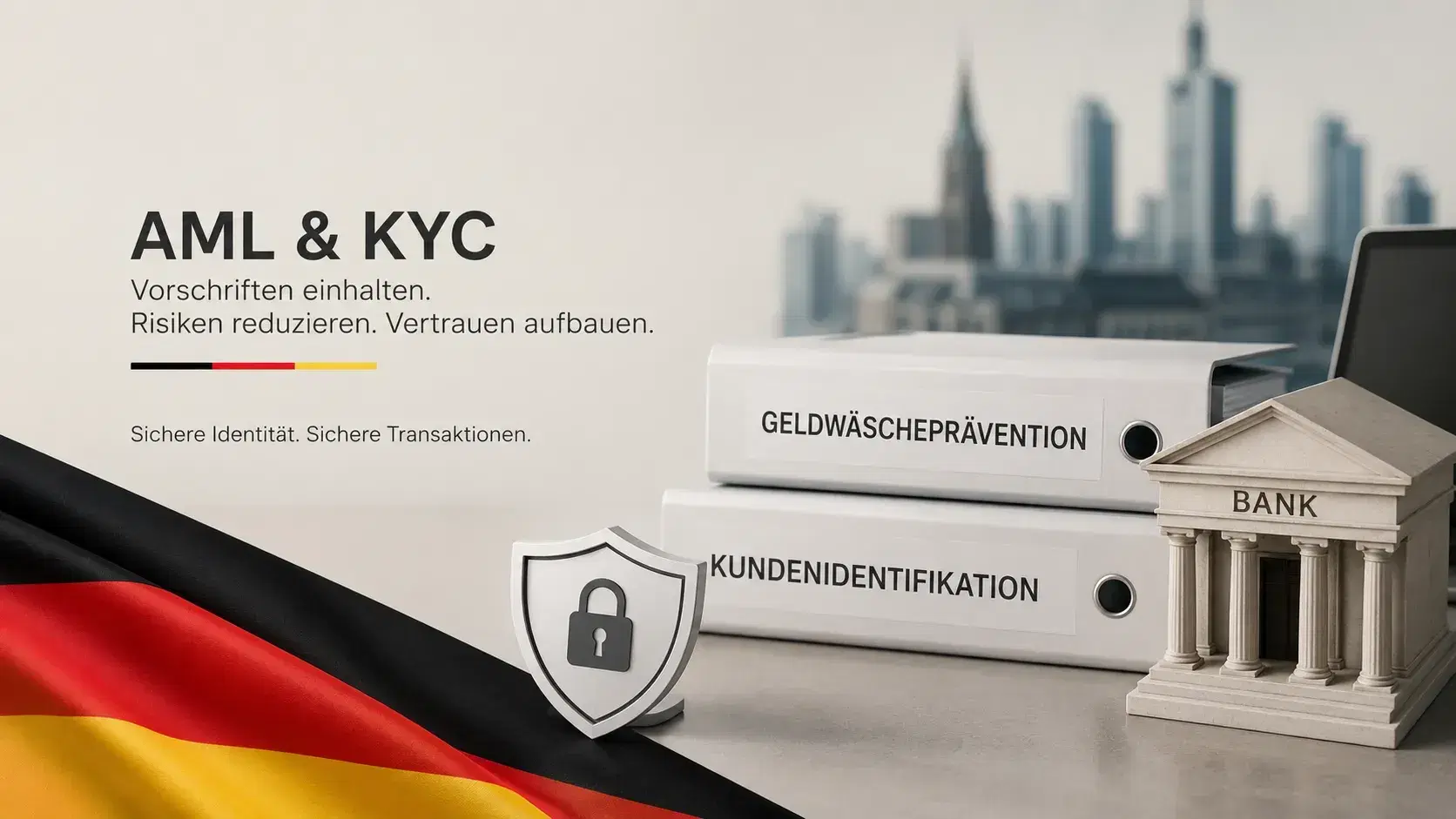 Wie die LEI AML und KYC in Deutschland unterstützt