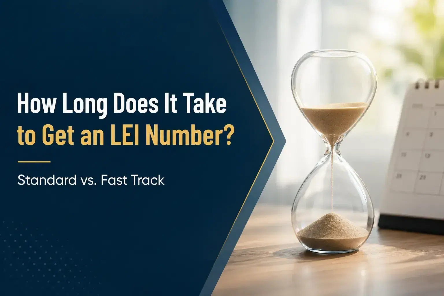 How Long Does It Take to Get an LEI Number