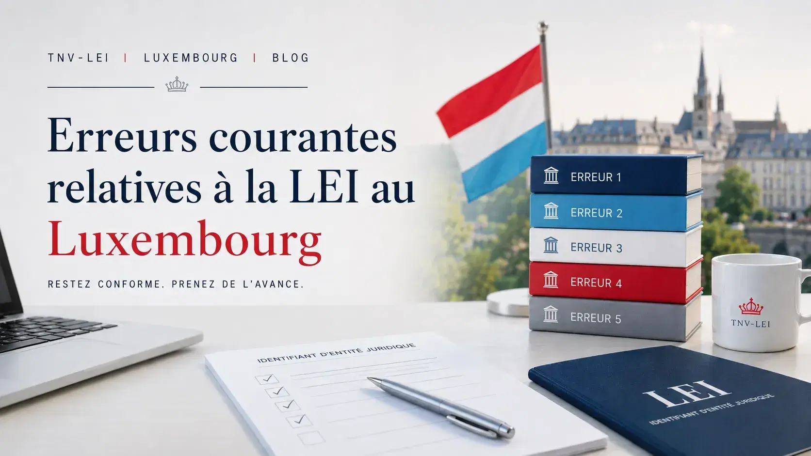 Erreurs courantes liées au LEI au Luxembourg