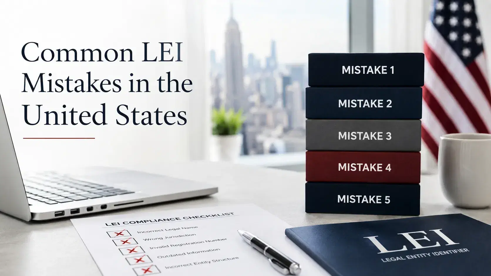 Common LEI Mistakes in the United States