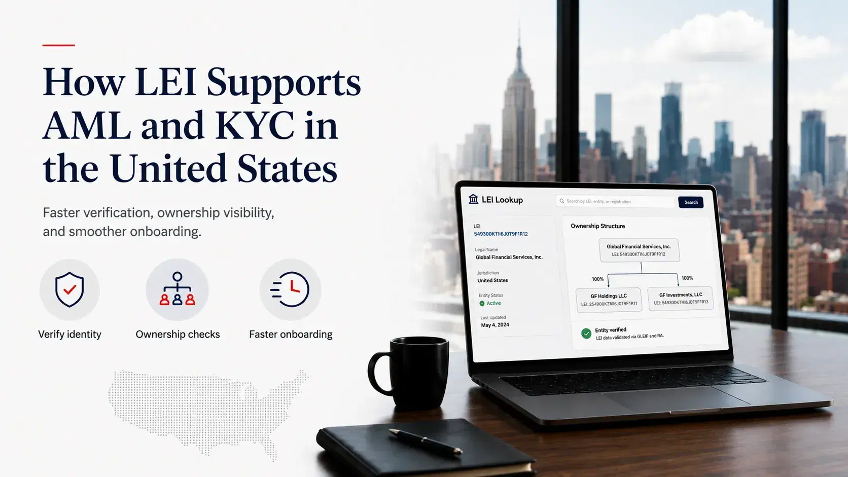 How LEI Supports AML and KYC in the United States