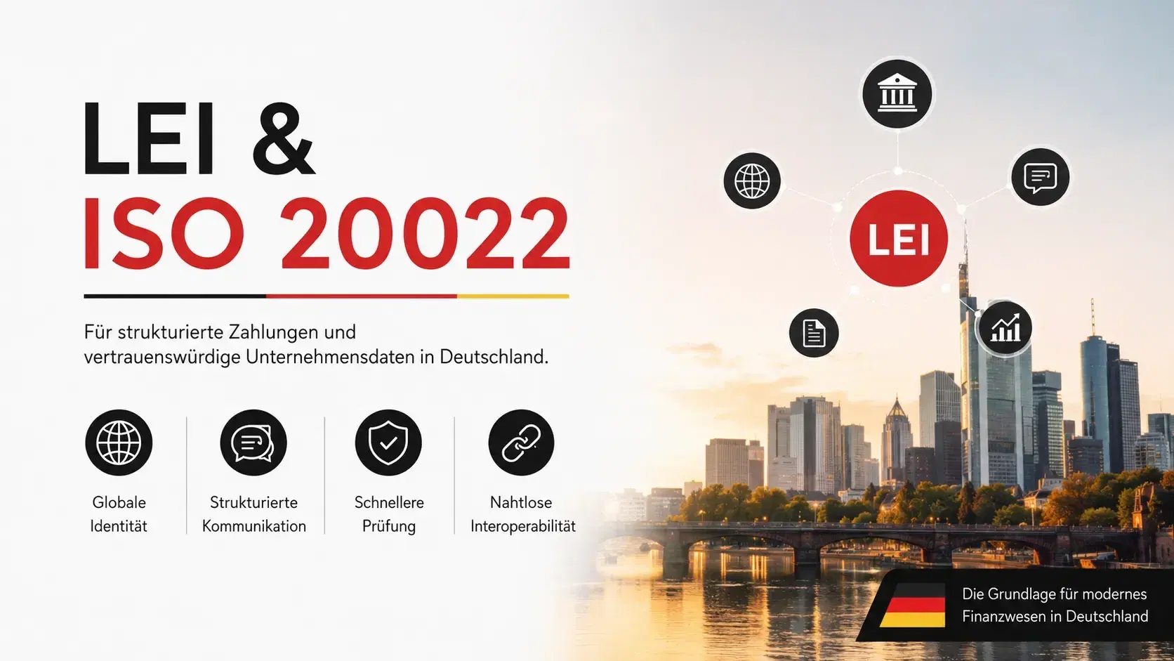 LEI und das ISO-20022-Ökosystem in Deutschland