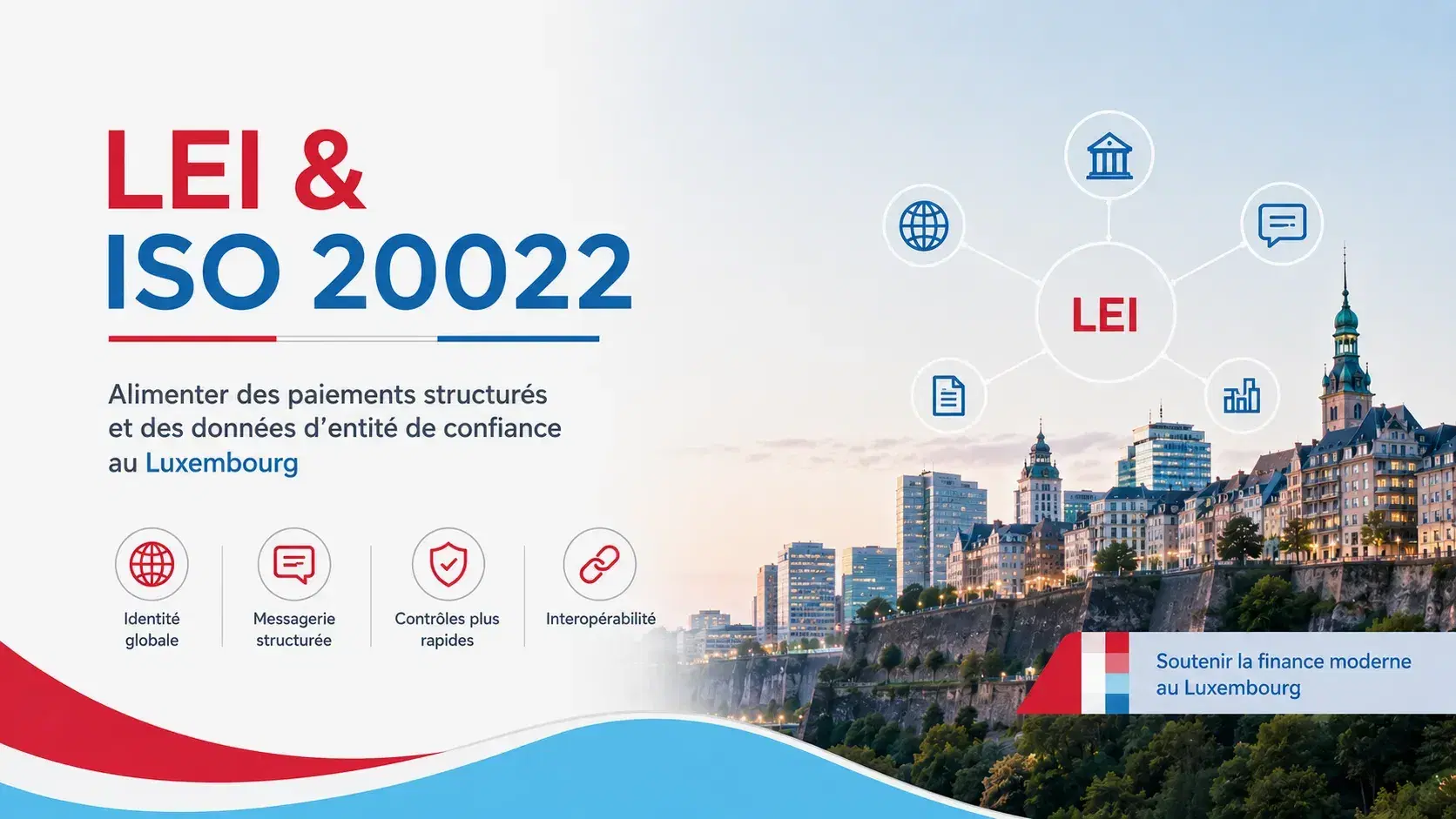 LEI et écosystème ISO 20022 au Luxembourg