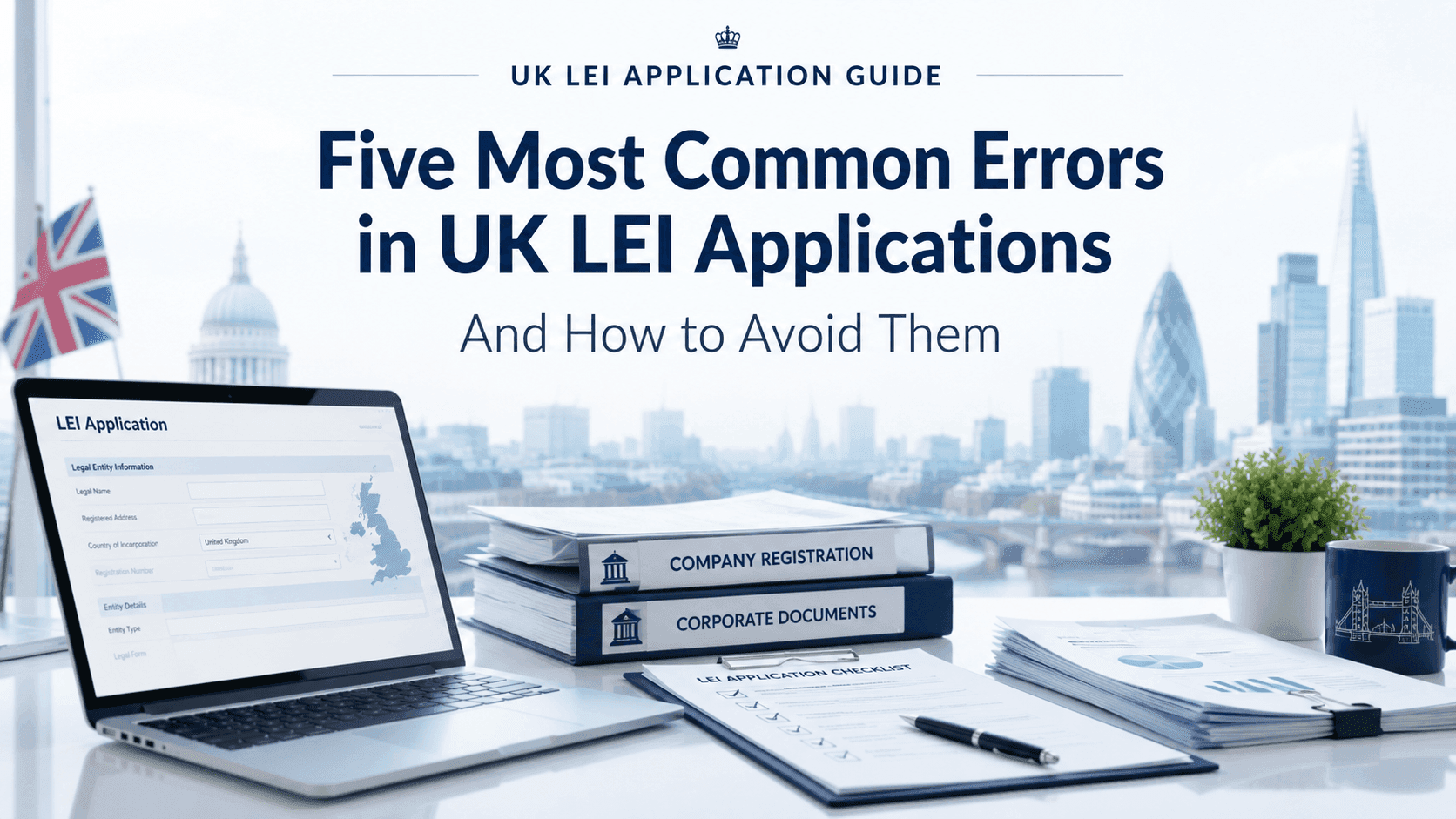 UK LEI Application Errors: How to Avoid Them