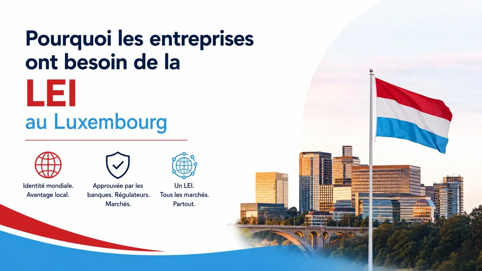 Pourquoi les entreprises ont besoin d’un LEI au Luxembourg