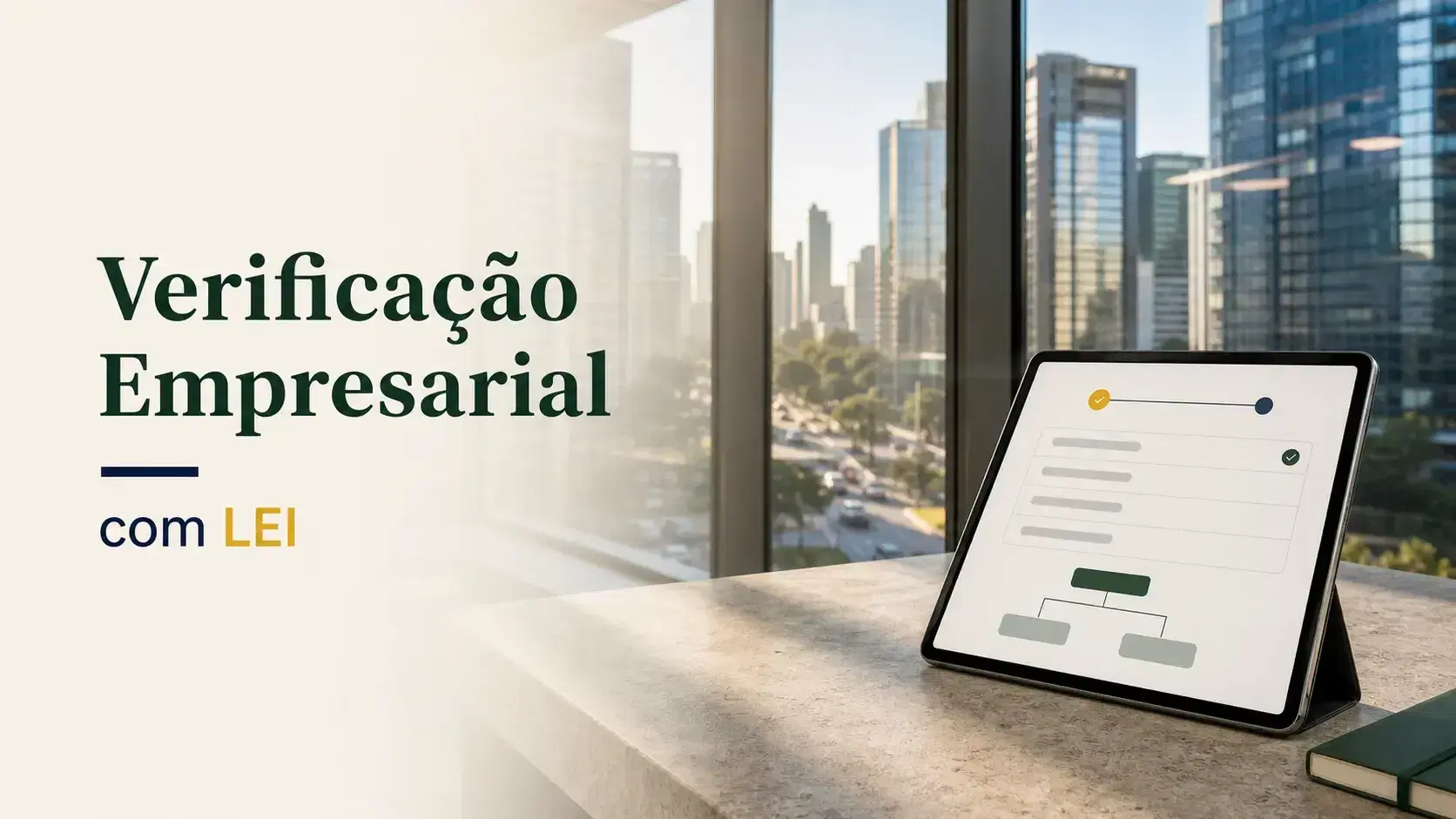 Como o LEI apoia PLD e KYC no Brasil