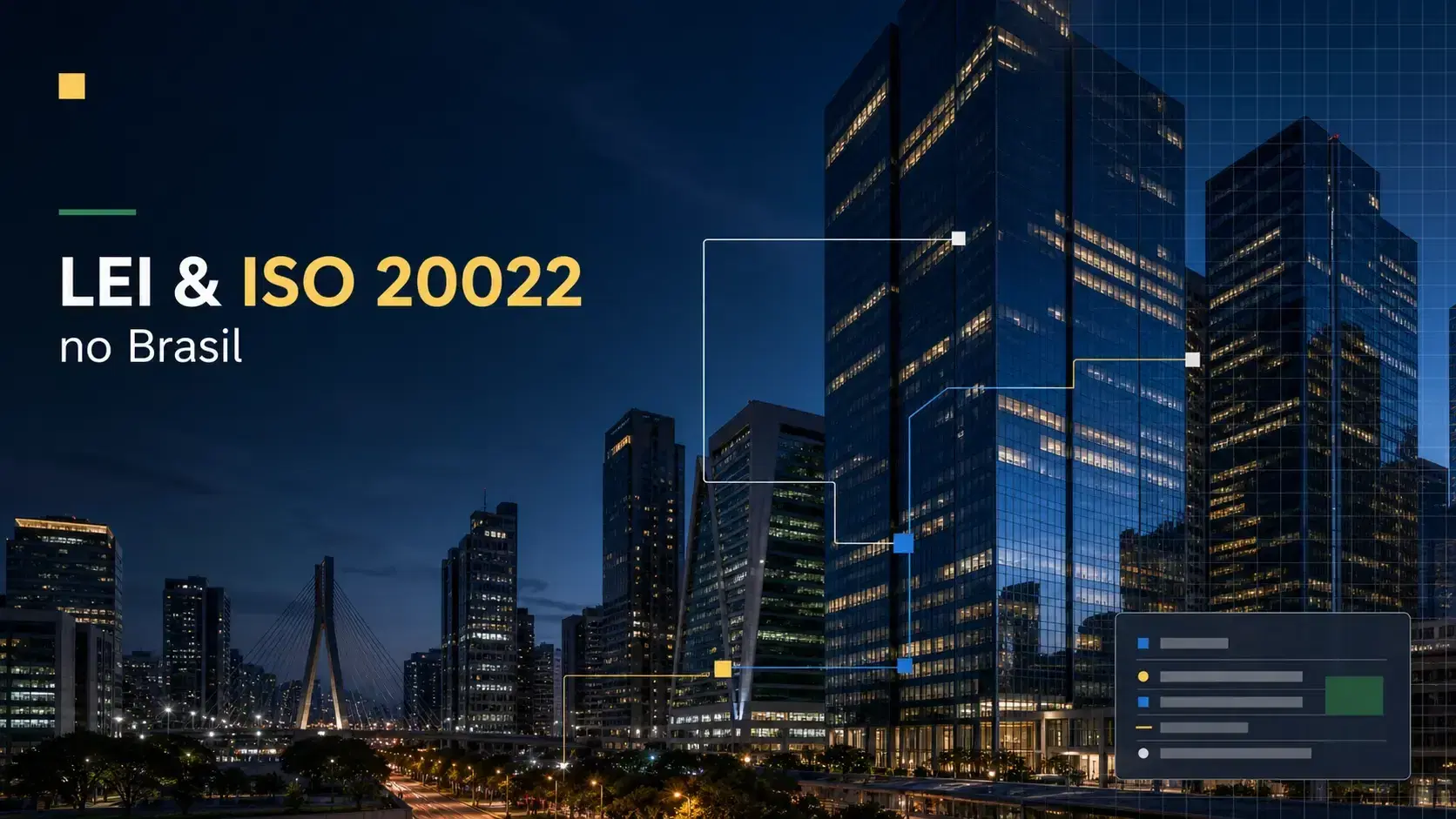 LEI e o ecossistema ISO 20022 no Brasil