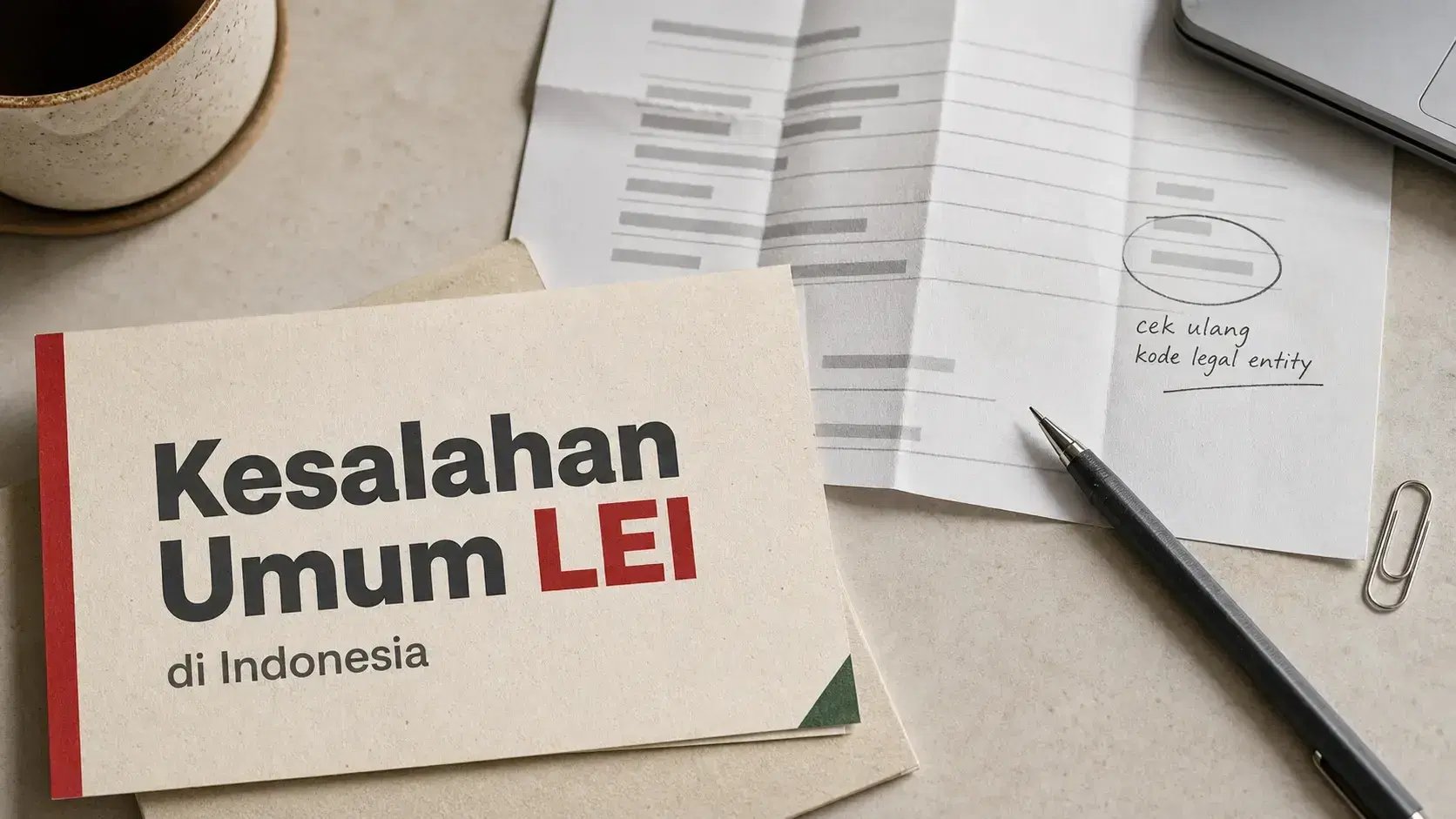 Kesalahan umum LEI.