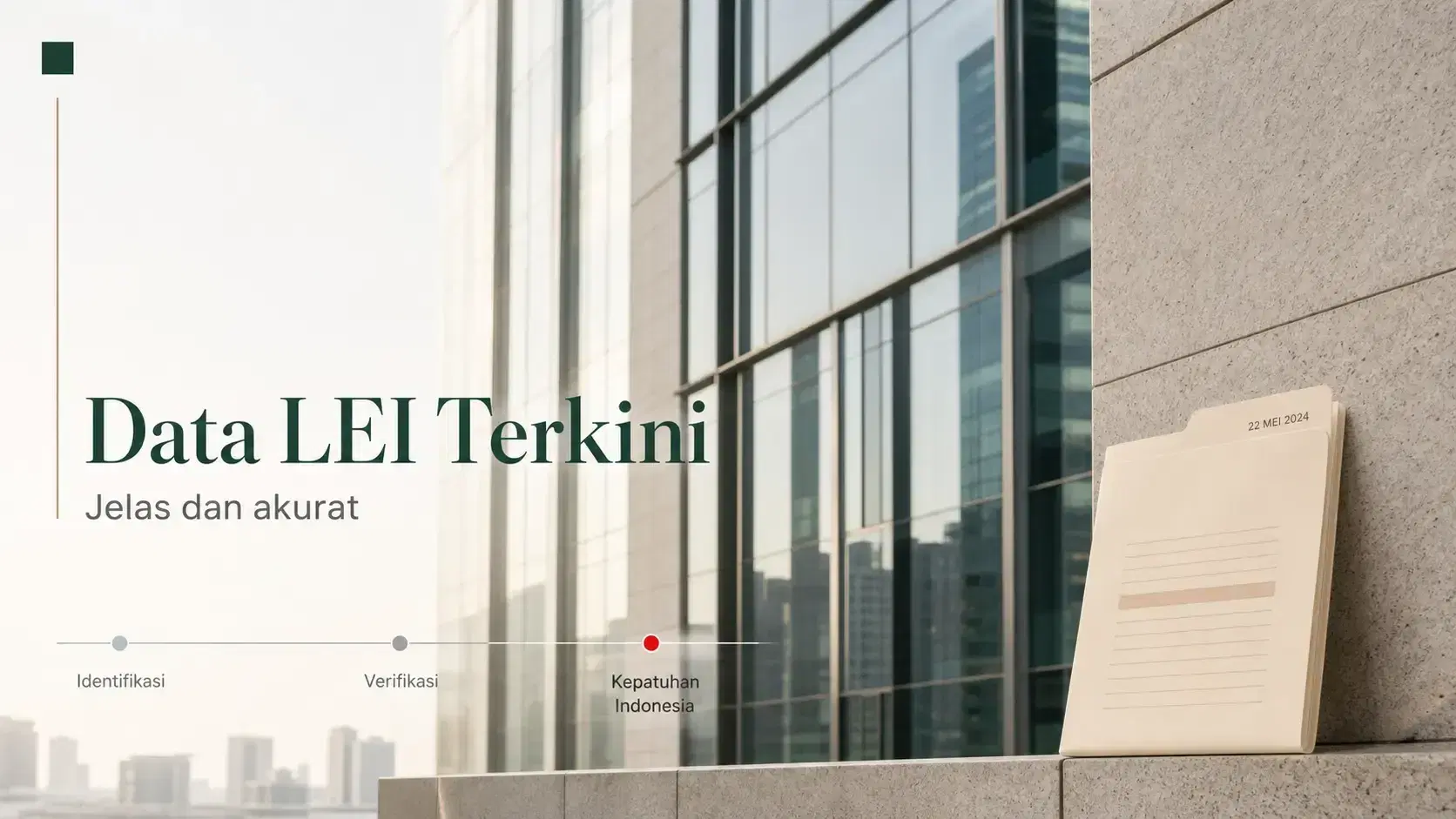 Data LEI terkini.