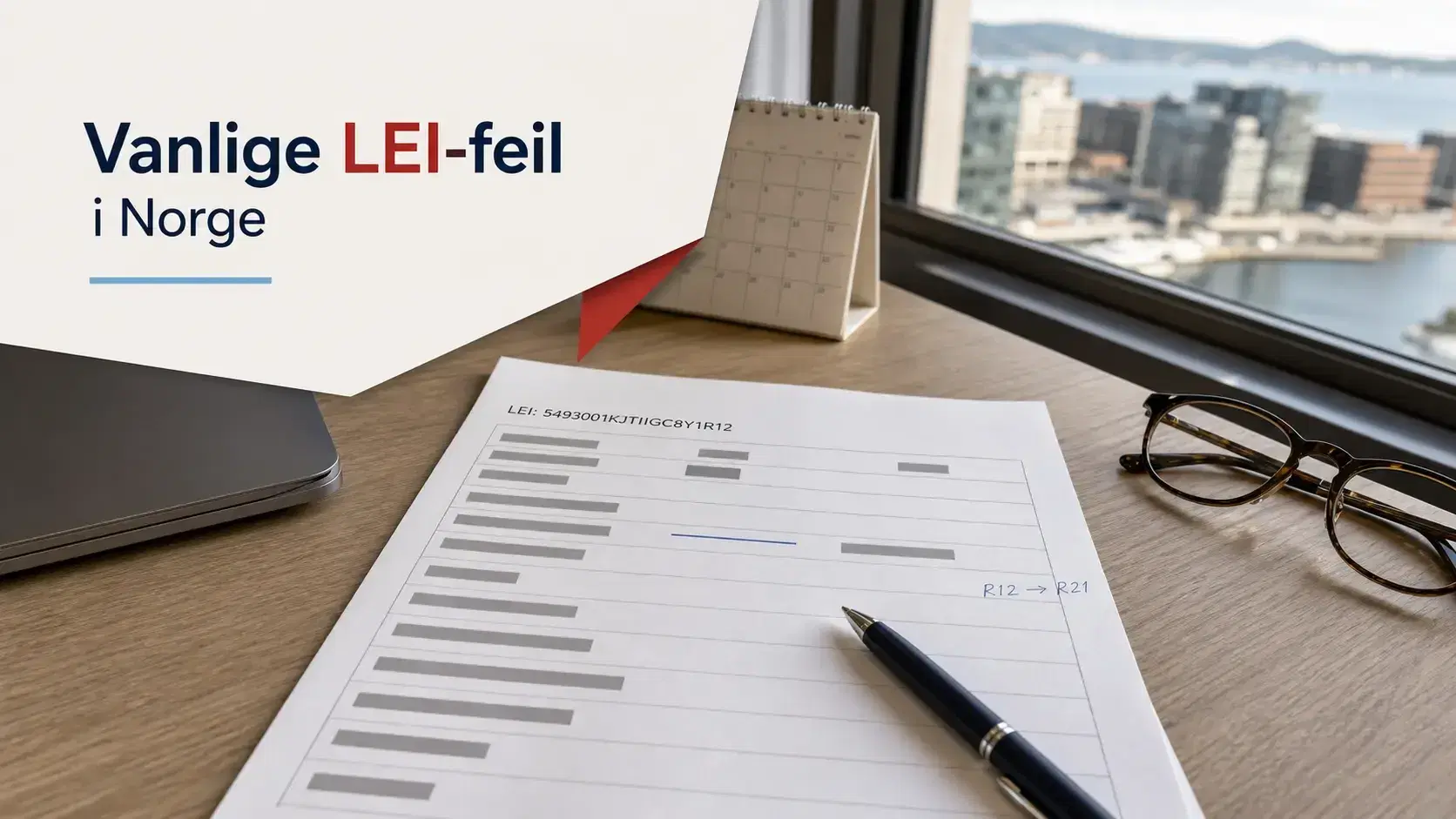 Vanlige LEI-feil i Norge