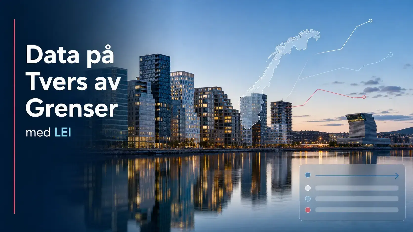Hvordan LEI støtter grensekryssende rapportering i Norge
