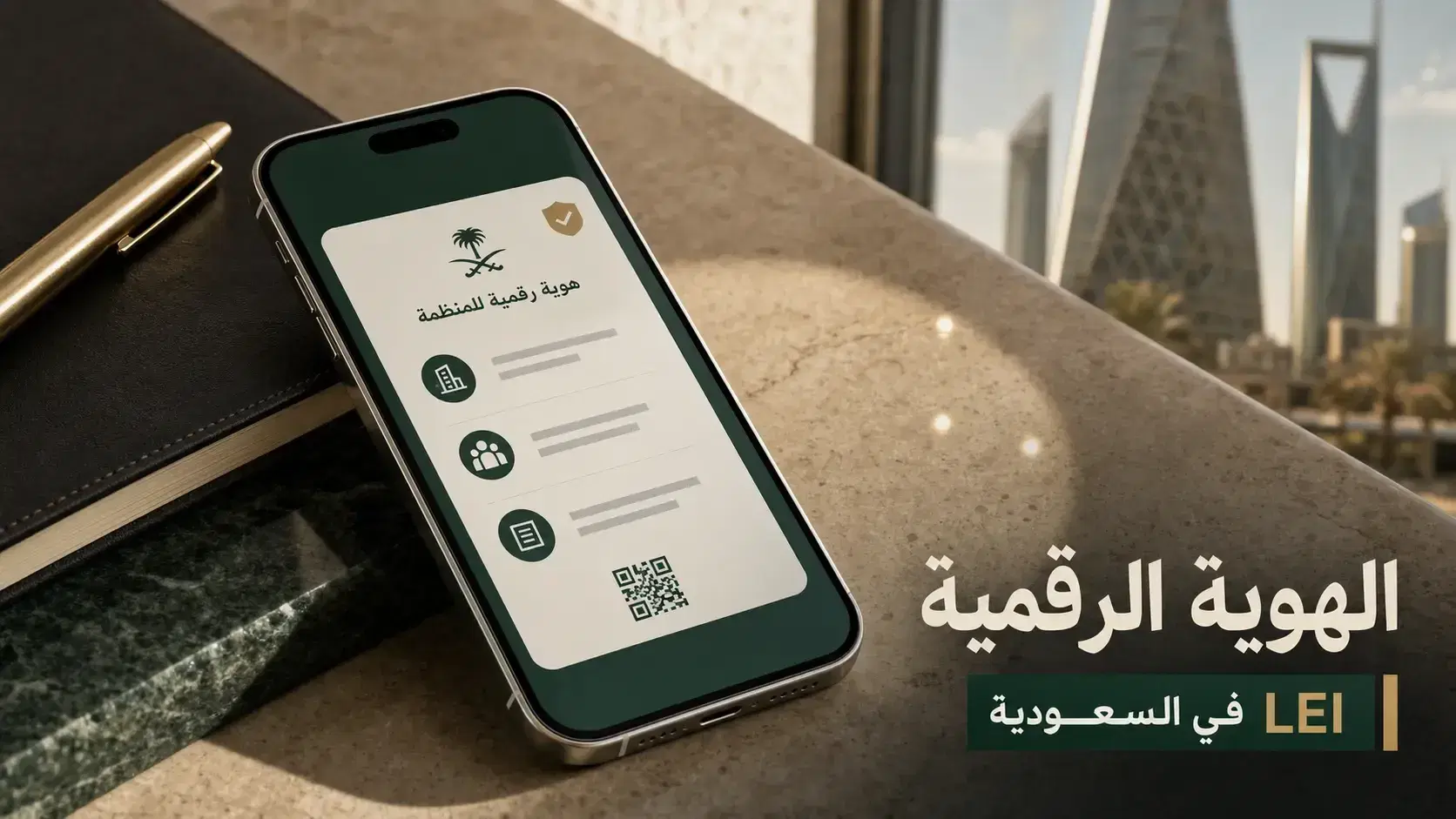 LEI واتجاهات الهوية الرقمية في المملكة العربية السعودية