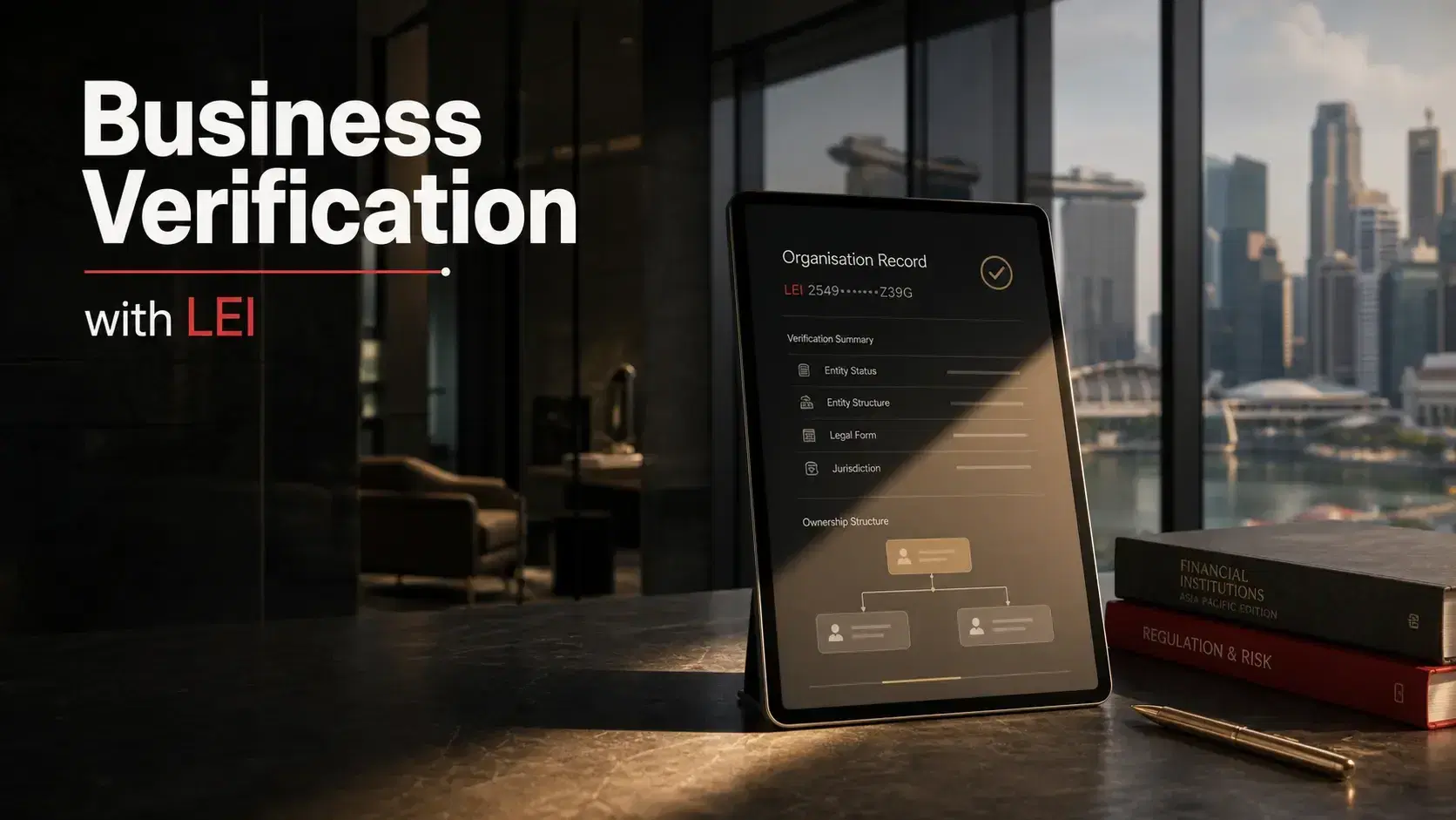 How LEI Supports AML and KYC in Singapore