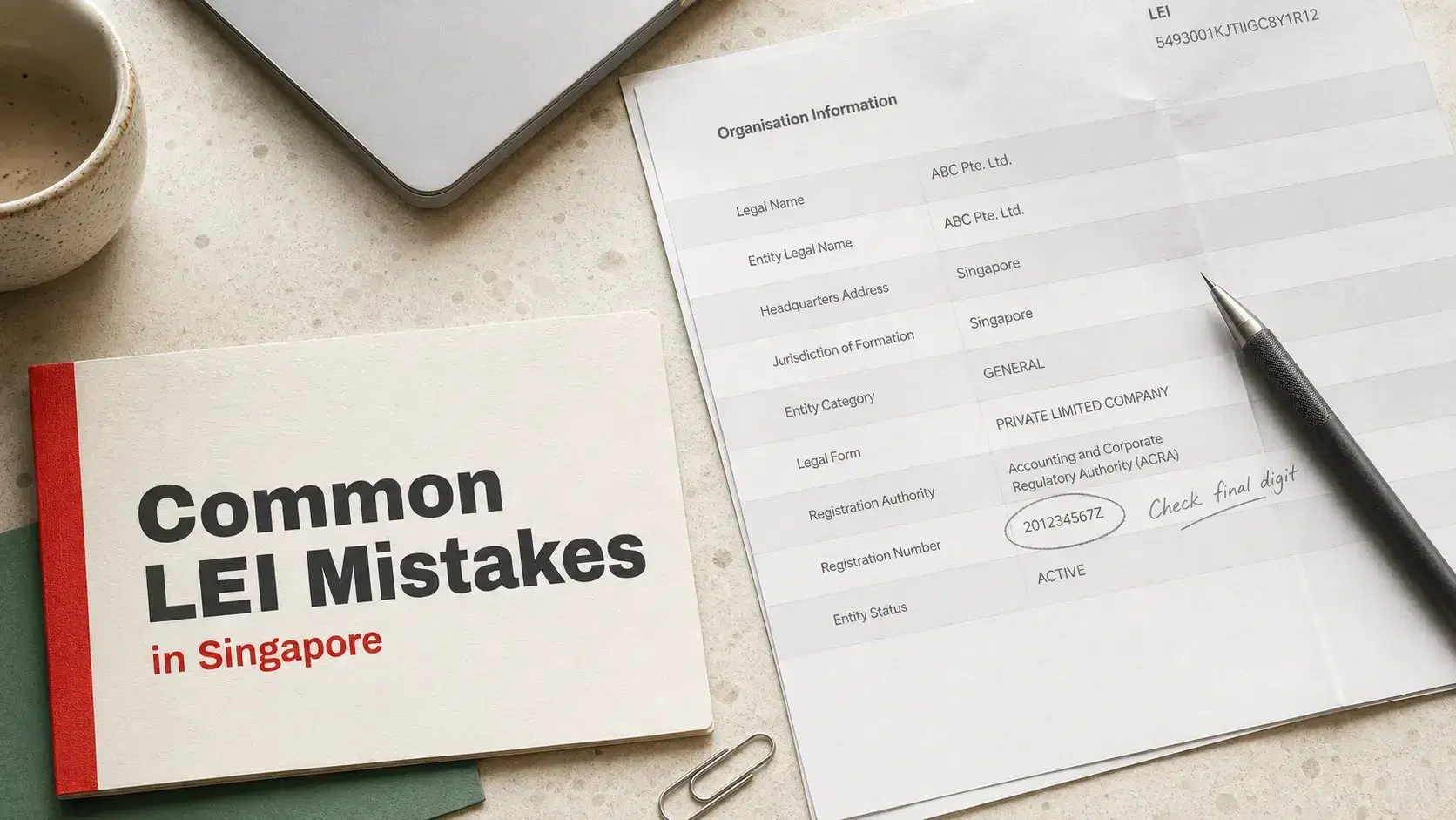 Common LEI Mistakes in Singapore